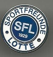 Badge Sportfreunde Lotte
